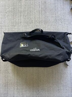 OMEGA branded tote bag